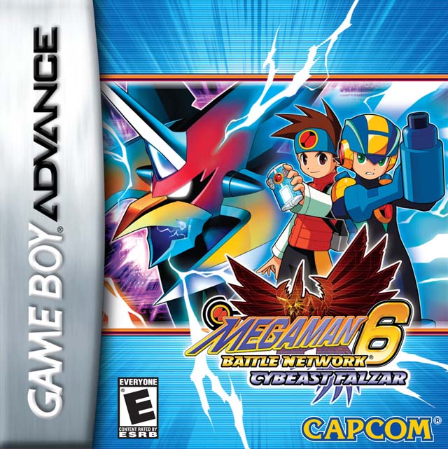 Mega Man Battle Network 6 - Mega Man Wiki