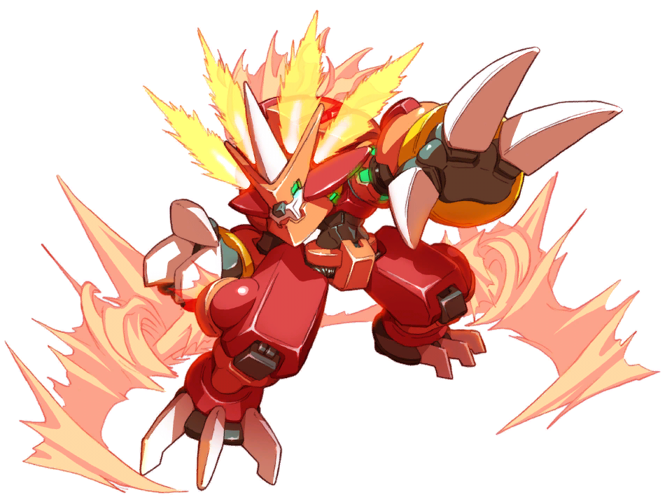 Fistleo the Predatoroid - Mega Man Wiki