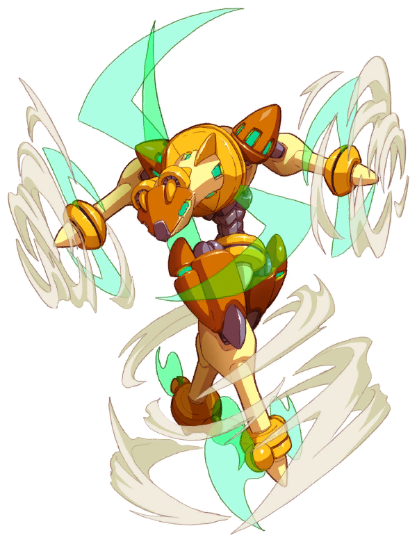 Hurricaune the Wolveroid - Mega Man Wiki