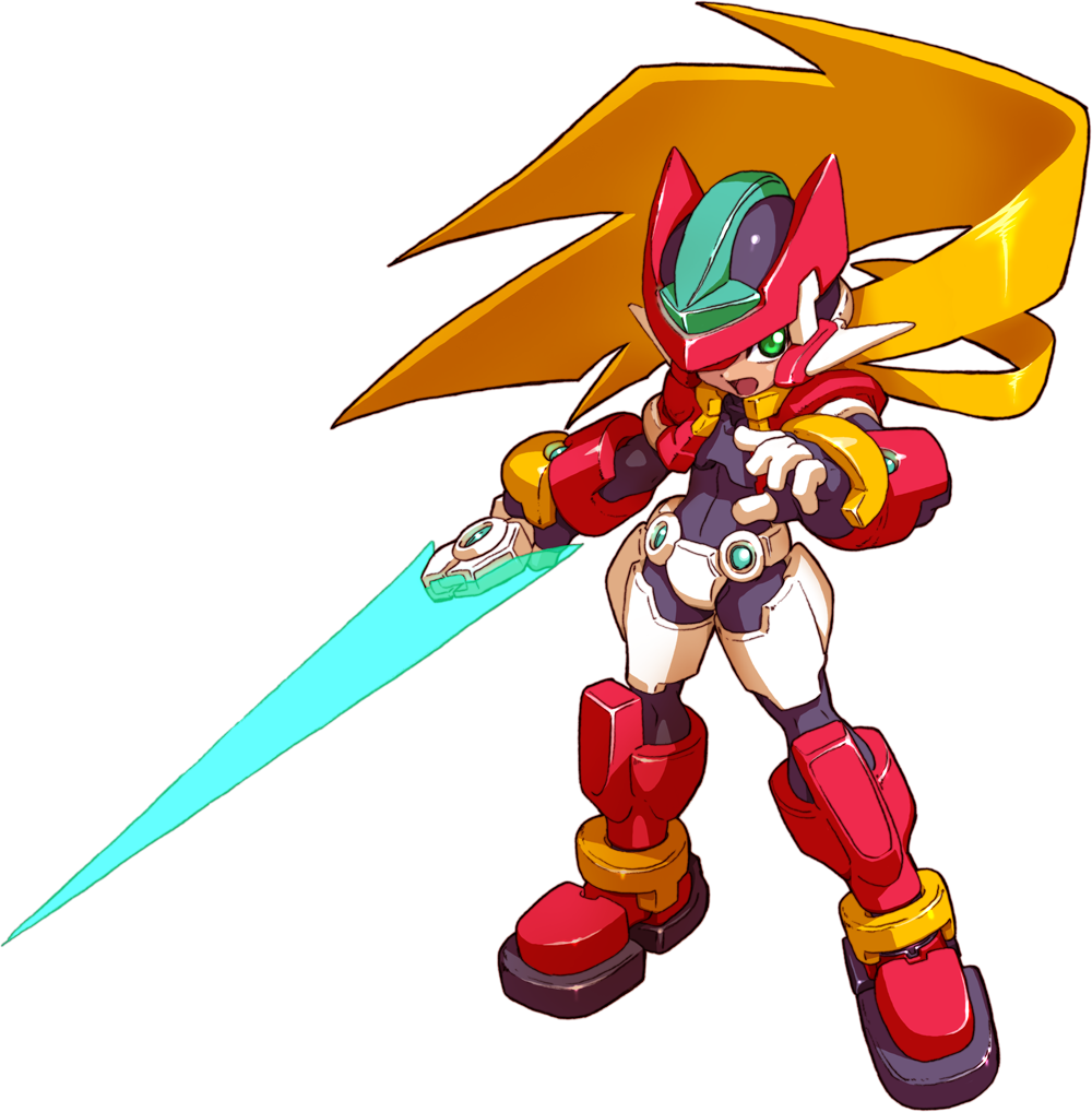 Model ZX - Mega Man Wiki