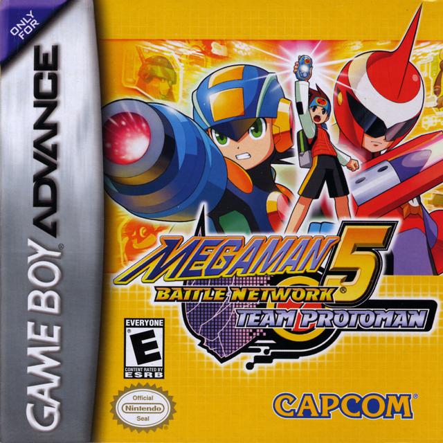 Mega Man Battle Network 5 - Mega Man Wiki