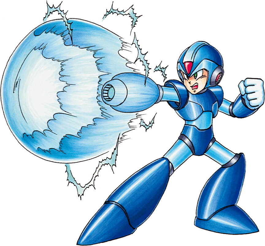 X-Buster - Mega Man Wiki
