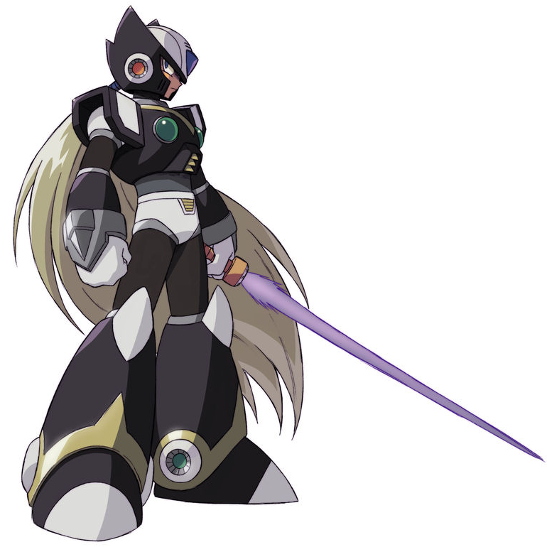 Black Zero - Mega Man Wiki