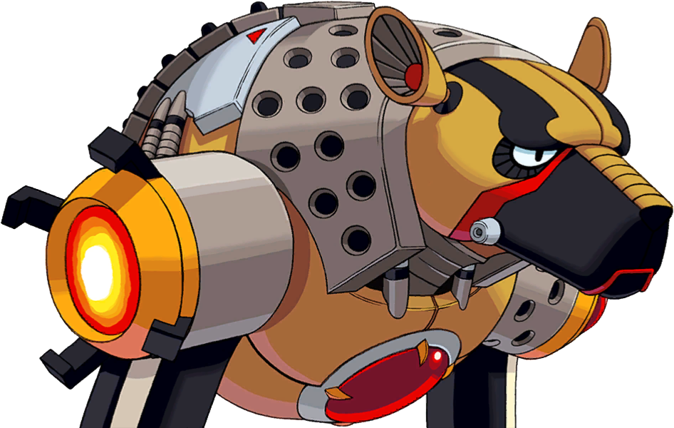 Flame Hyenard - Mega Man Wiki