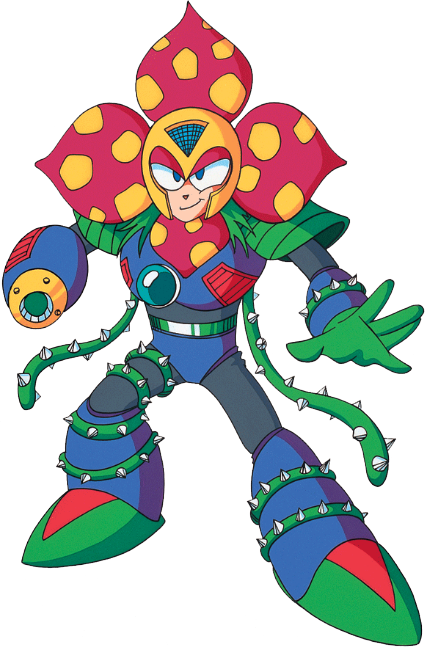 Plant Man - Mega Man Wiki