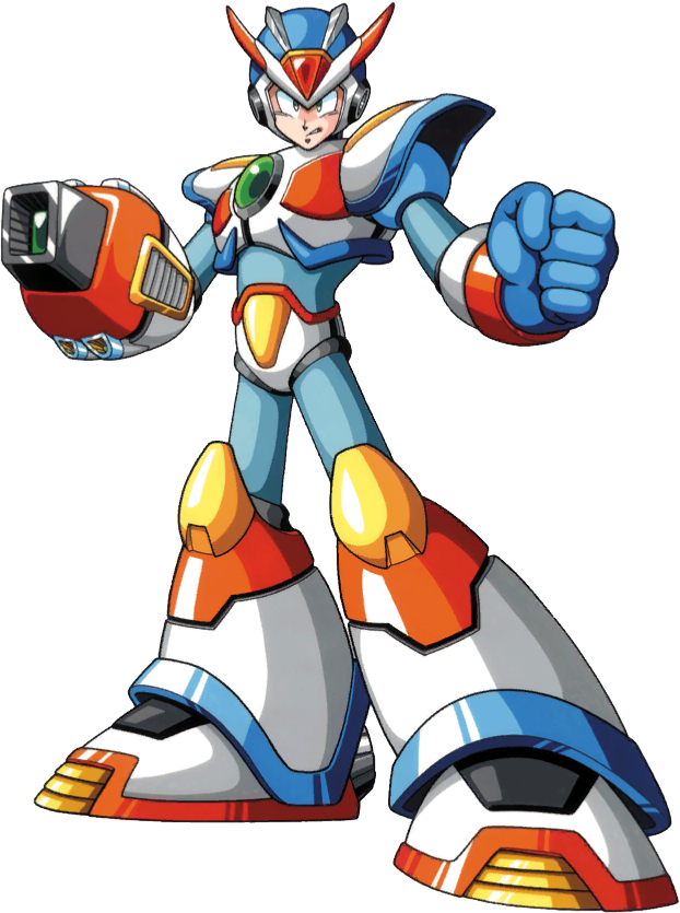 Third Armor - Mega Man Wiki