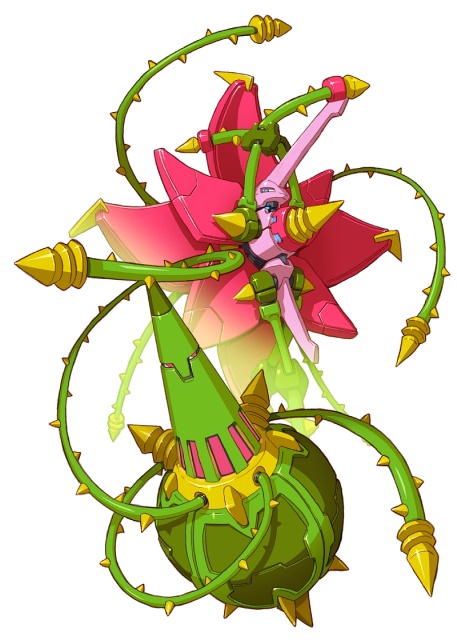 Rospark the Floroid - Mega Man Wiki