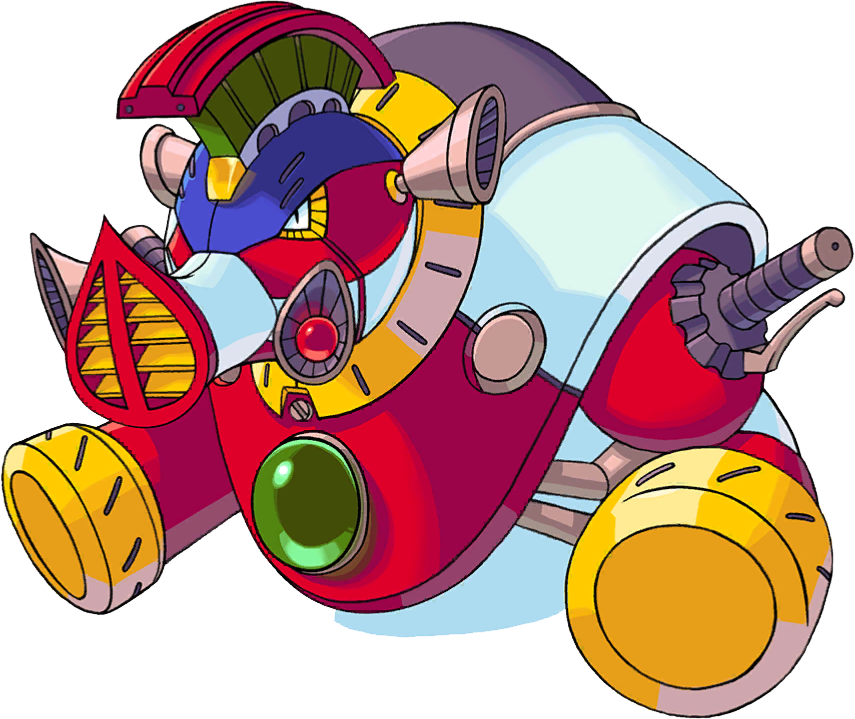 スマスロ　バキ　enoki boy Ride Boarski - Mega Man Wiki