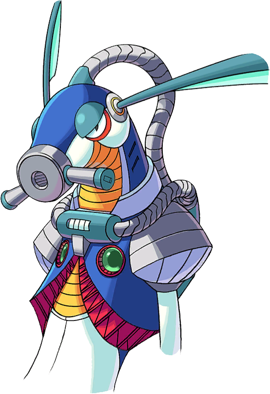 Splash Warfly - Mega Man Wiki