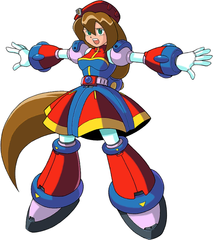 Iris - Mega Man Wiki