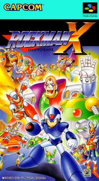 Mega Man X - Mega Man Wiki