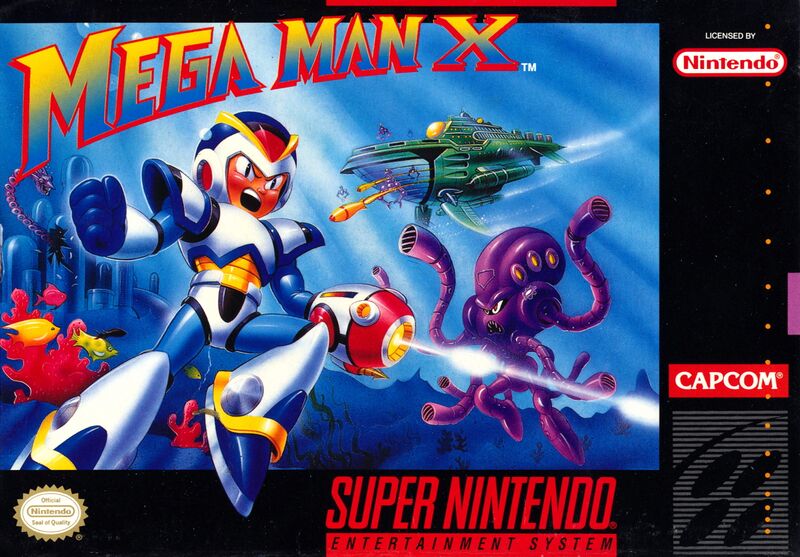 Mega Man X - Mega Man Wiki