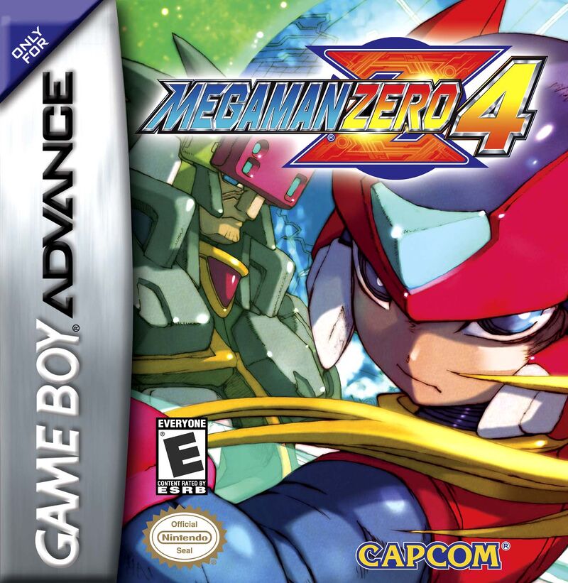 Mega Man Zero 4 - Mega Man Wiki