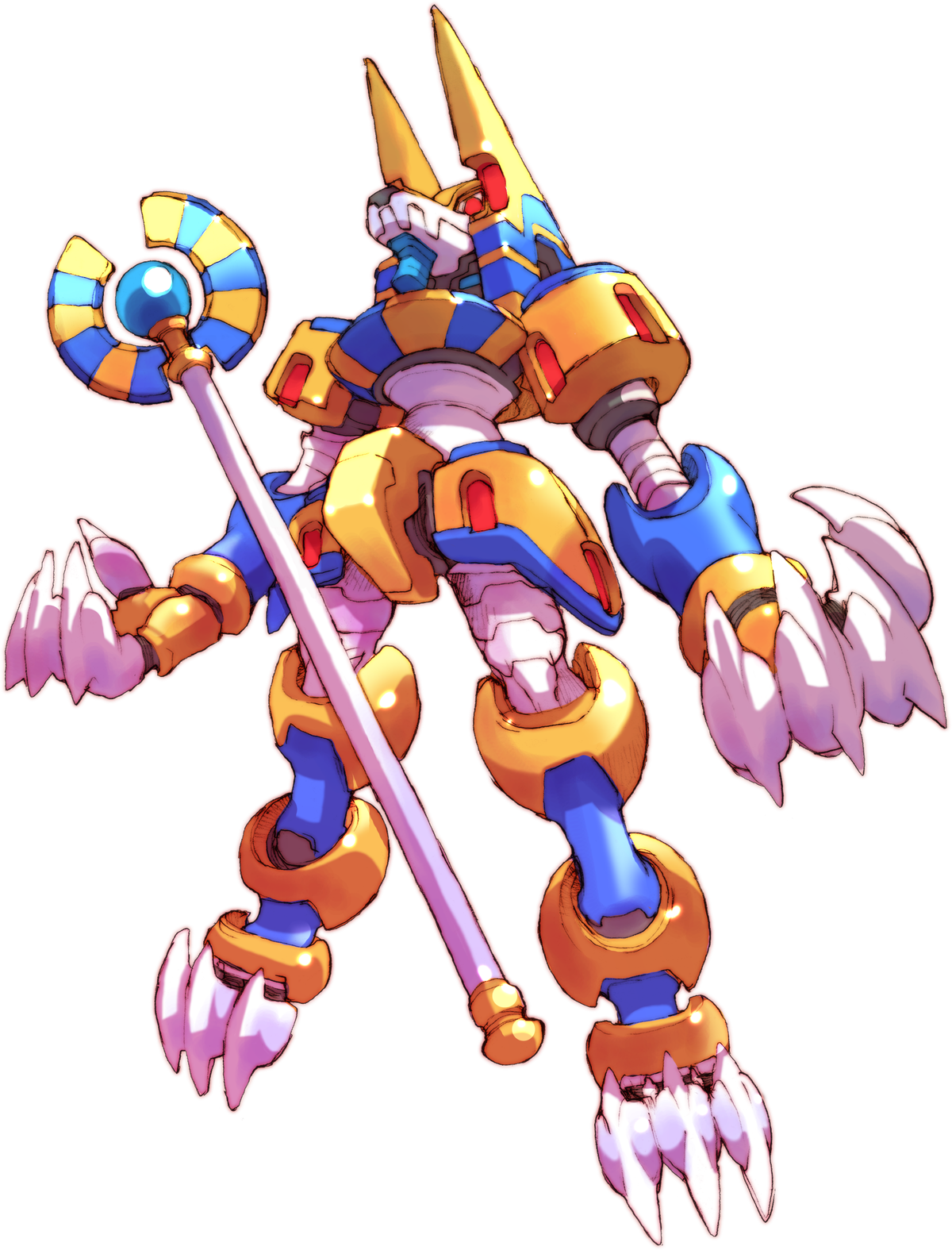 Anubis Necromancess - Mega Man Wiki