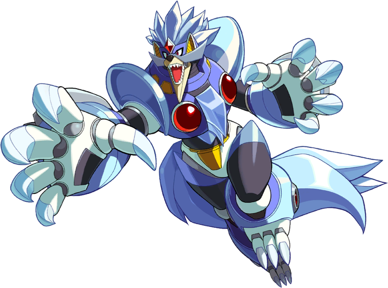 Blizzard Wolfang - Mega Man Wiki