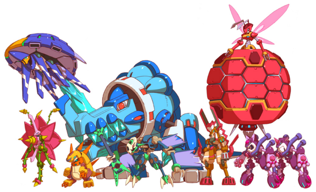 ボス Pseudoroid - Mega Man Wiki