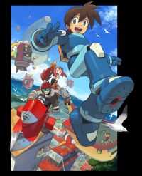 Mega Man Legends 3 Easter Egg Devroom Entries - Mega Man Wiki