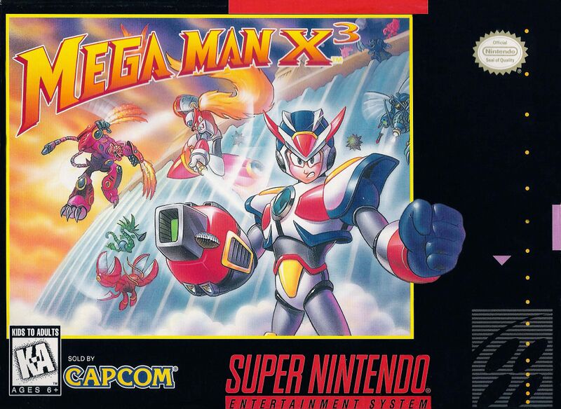 Mega Man X3 - Mega Man Wiki