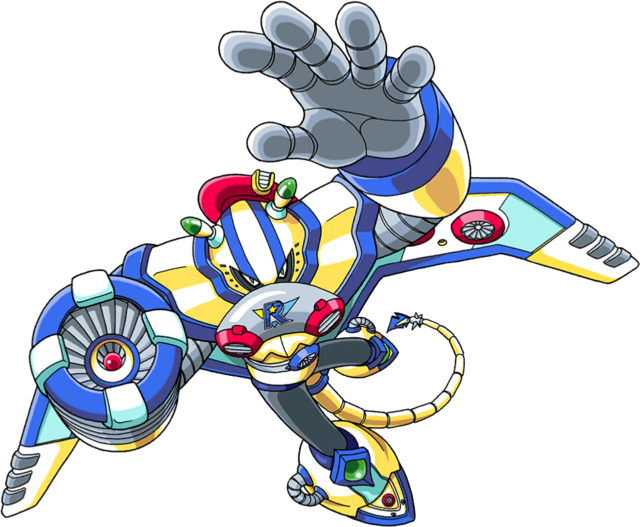 Jet Stingray - Mega Man Wiki