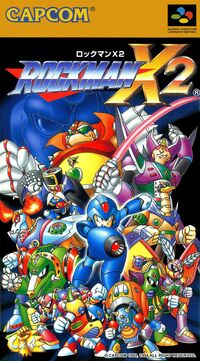 ロックマンX2 ジグソーパズル Mega Man X2 - Mega Man Wiki