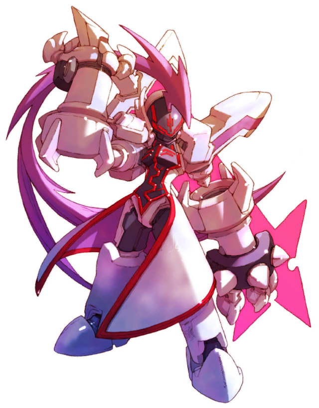 Omega - Mega Man Wiki