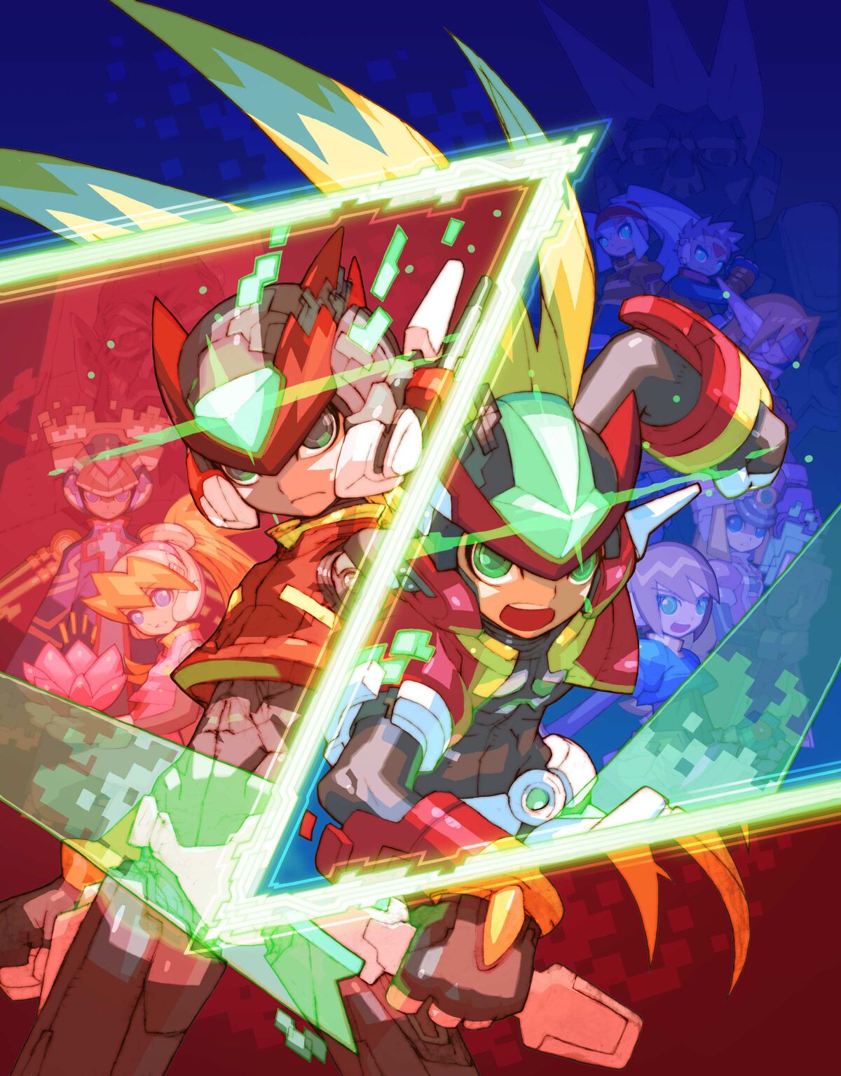 Mega Man Zero/ZX Legacy Collection - Mega Man Wiki