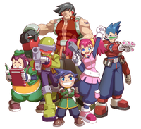 Hunter's Guild - Mega Man Wiki