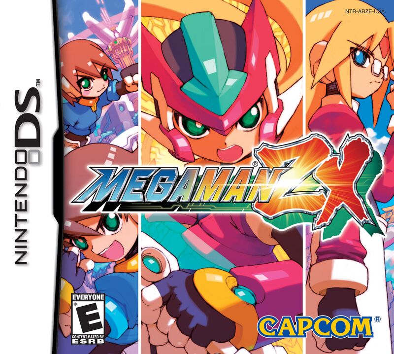 Mega Man ZX - Mega Man Wiki