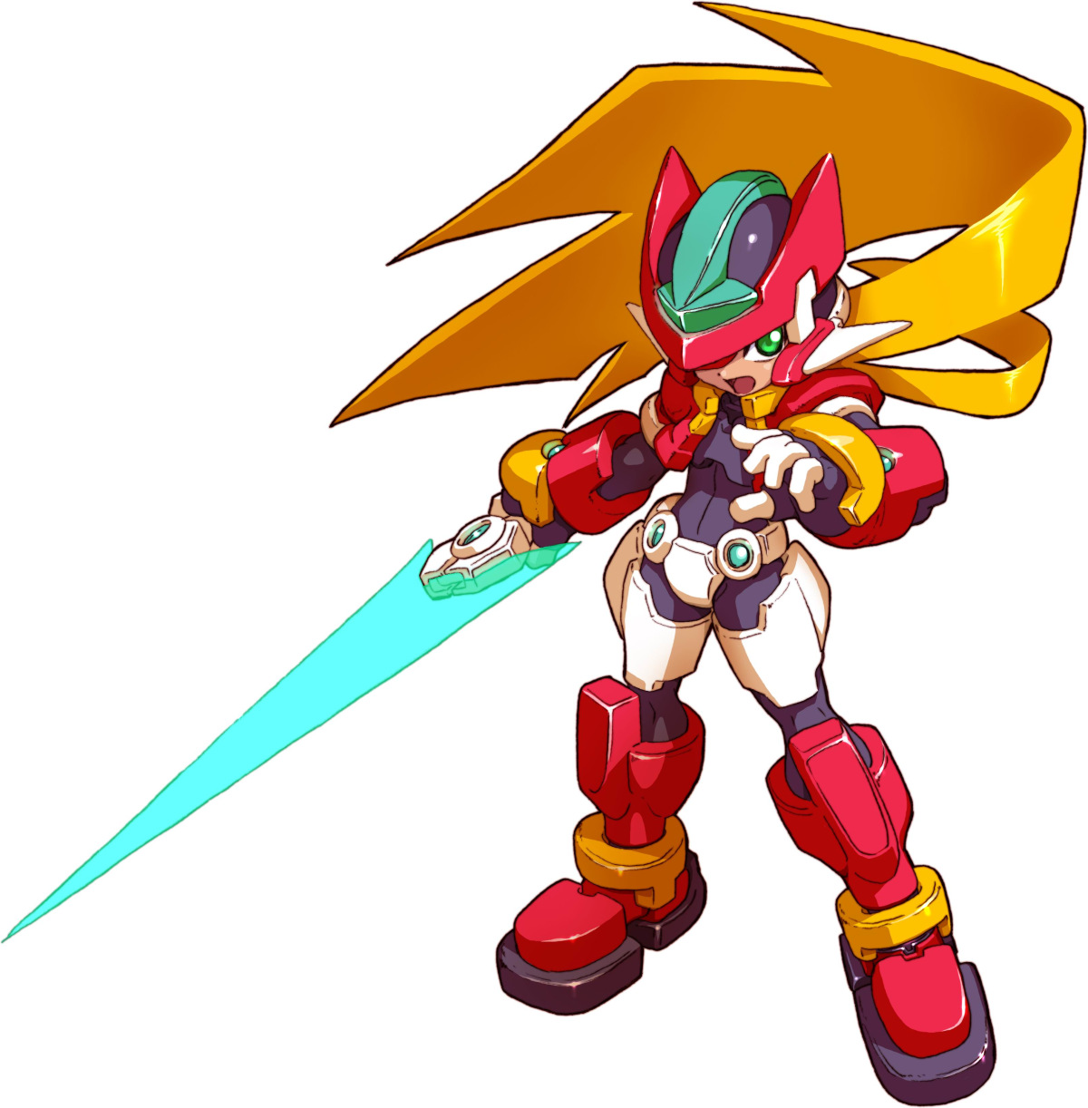 【character】 Model ZX - Mega Man Wiki