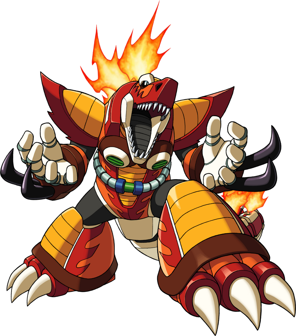 その他 POLA MEGA BURN Burn Dinorex - Mega Man Wiki