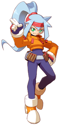 Ashe - Mega Man Wiki