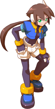 Aile (ZX series) - Mega Man Wiki