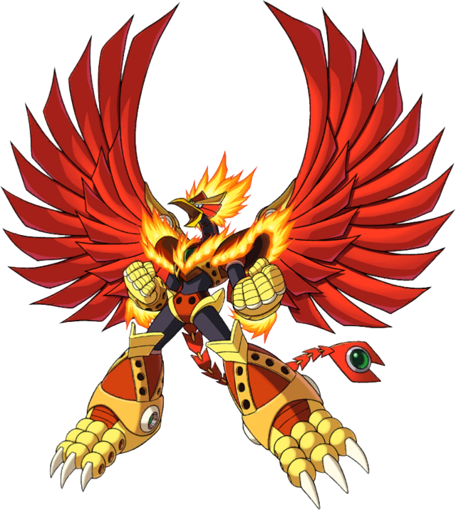 Blaze Heatnix - Mega Man Wiki