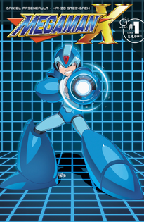 Mega Man X (Udon Entertainment) - Mega Man Wiki
