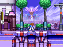 n-man Megaman ZX (Mega Man Zero/ZX Legacy Collection) - Vent Side Part 9