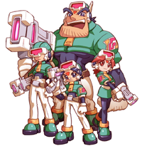 Guardians - Mega Man Wiki