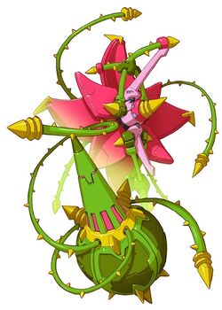 Rospark the Floroid - Mega Man Wiki