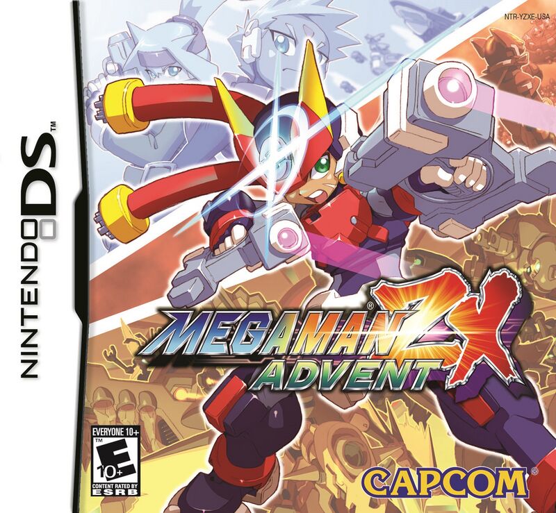 Mega Man ZX Advent - Mega Man Wiki