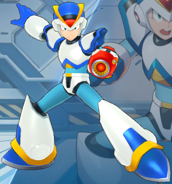 Mega Man X Armor Names
