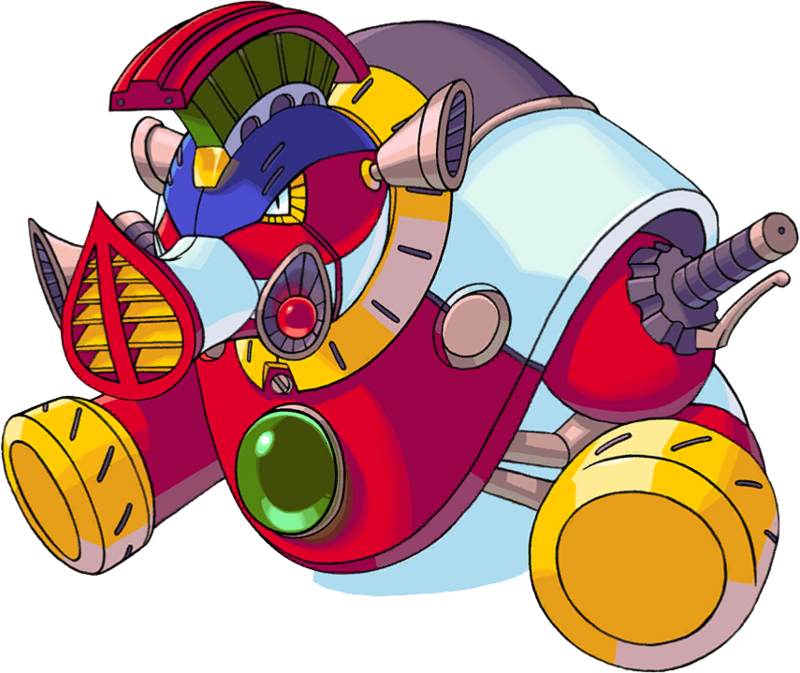 スマスロ　バキ　enoki boy Ride Boarski - Mega Man Wiki