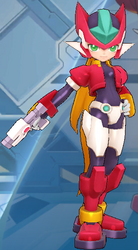Aile様 Aile (ZX series) - Mega Man Wiki