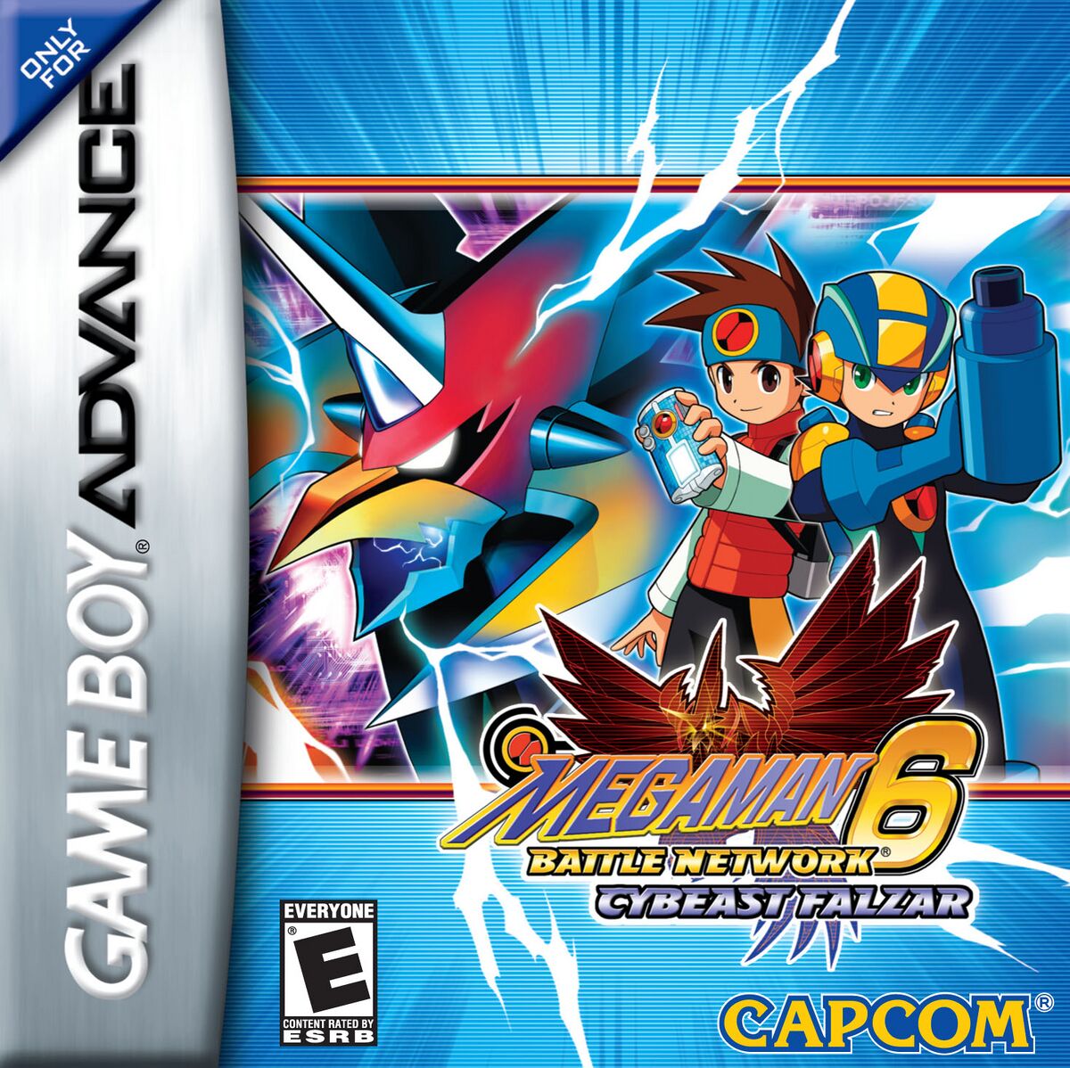 Mega Man Battle Network 6 - Mega Man Wiki