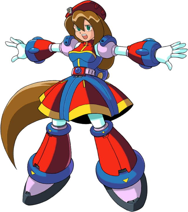 Iris - Mega Man Wiki