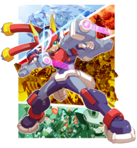 Ashe - Mega Man Wiki