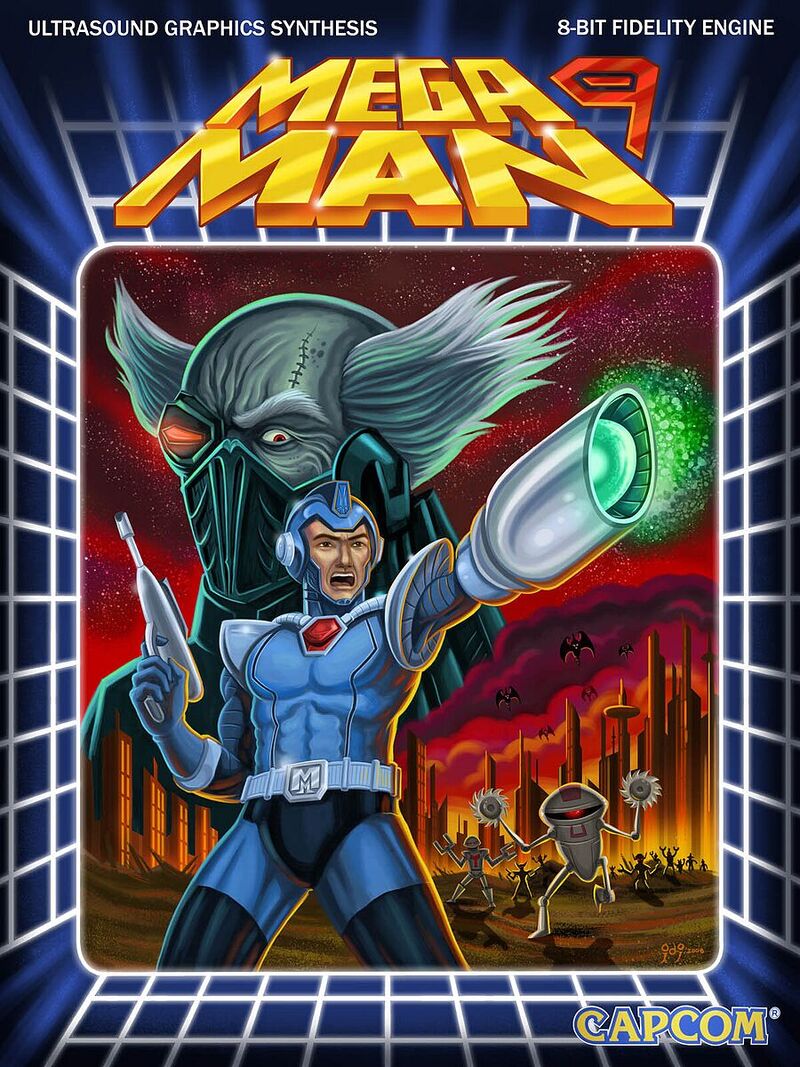 Mega Man 9 - Mega Man Wiki