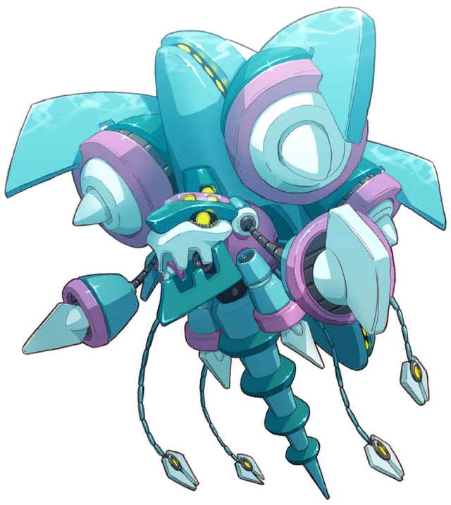 Leganchor the Gelroid - Mega Man Wiki
