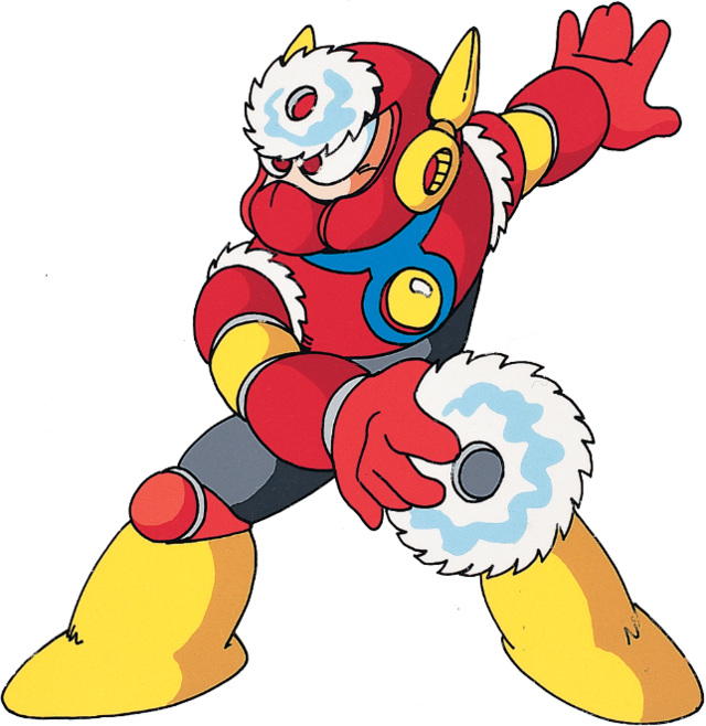 メタルマン Metal Man - Mega Man Wiki